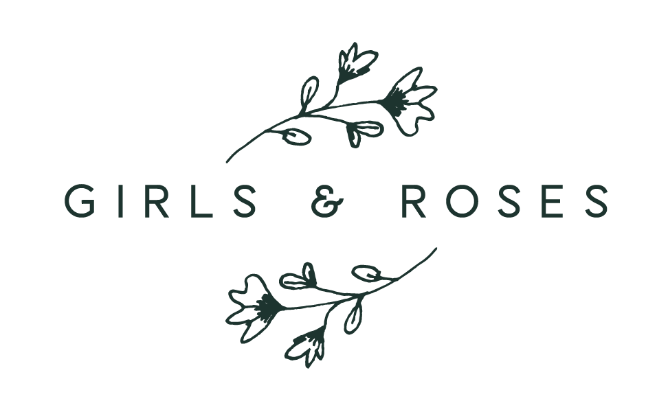 Girls & roses